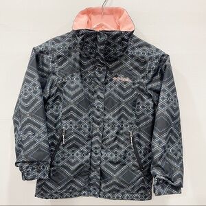 Columbia Bugaboo II Fleece Interchange Jacket Omni-Heat Small 7/8